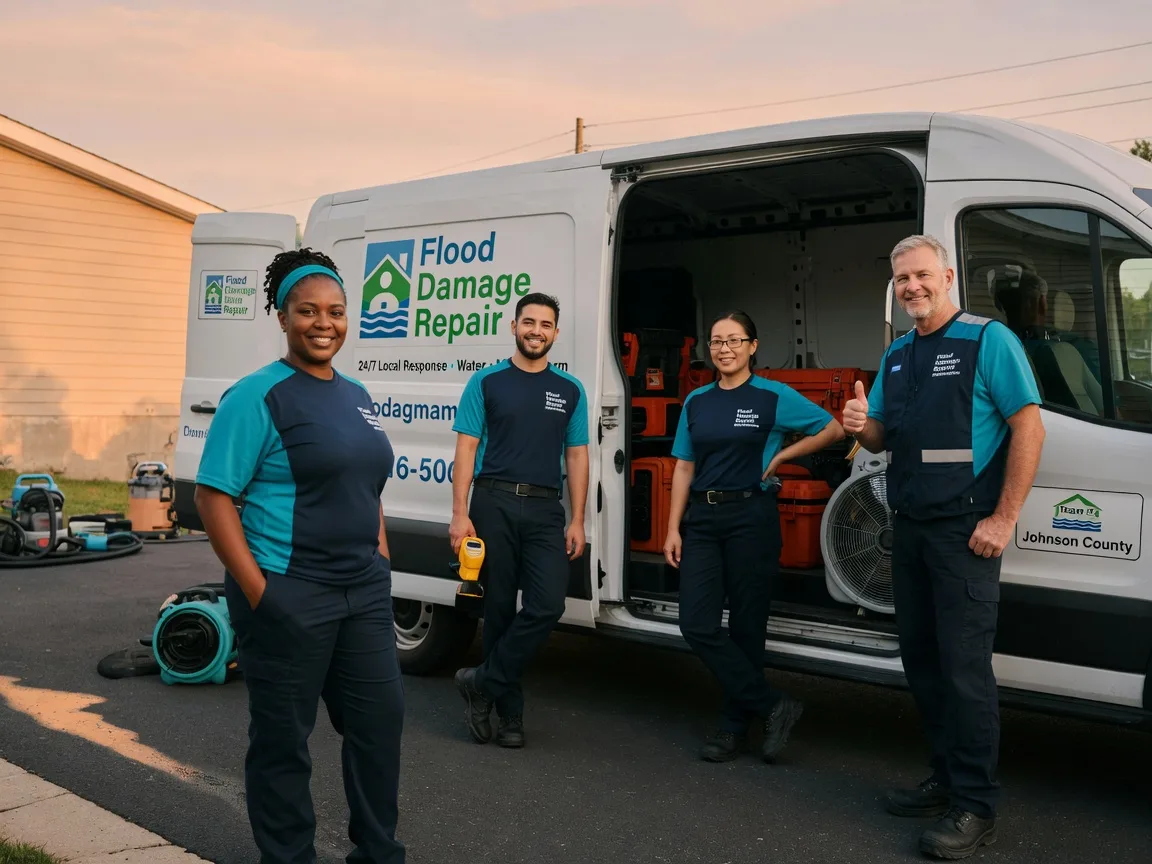 Water Damage Restoration company in Madison, KS